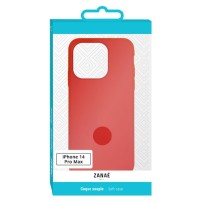 Coque Zanae Color rouge pour iPhone 14 Pro Max