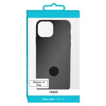 Coque Zanae Color noire pour iPhone 14 Plus