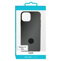 Coque Zanae Color noire pour iPhone 14 Plus