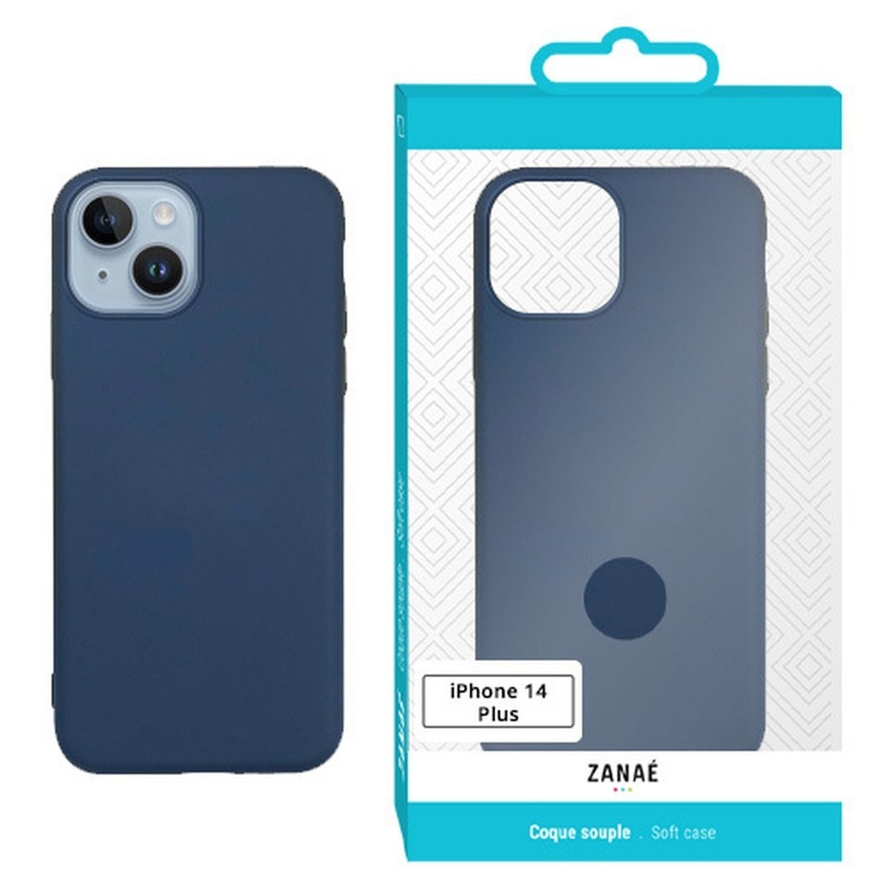 Coque Zanae Color Marine pour iPhone 14 Plus