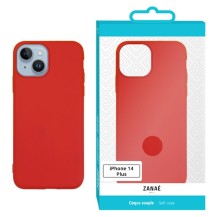 Coque Zanae Color rouge pour iPhone 14 Plus