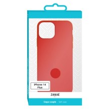 Coque Zanae Color rouge pour iPhone 14 Plus