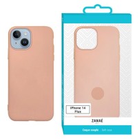 Coque Zanae Color Rose pour iPhone 14 Plus