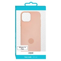 Coque Zanae Color Rose pour iPhone 14 Plus