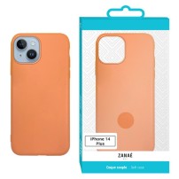 Coque Zanae Color orange pour iPhone 14 Plus