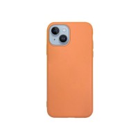 Coque Zanae Color orange pour iPhone 14 Plus