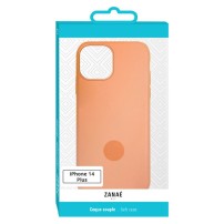 Coque Zanae Color orange pour iPhone 14 Plus