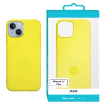 Coque Zanae Color Jaune pour iPhone 14 Plus