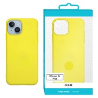 Coque Zanae Color Jaune pour iPhone 14 Plus