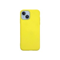 Coque Zanae Color Jaune pour iPhone 14 Plus