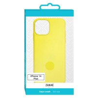 Coque Zanae Color Jaune pour iPhone 14 Plus
