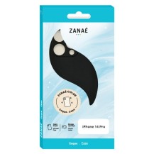 Coque noire Zanae Color pour iPhone 14 Pro