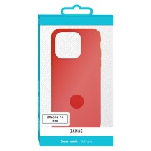 Coque Zanae Color rouge pour iPhone 14 Pro