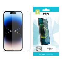 Verre trempé transparent pour iPhone 14 Pro