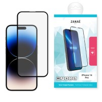Verre trempé Full Cover pour iPhone 14 Pro