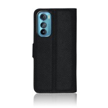 Etui Portefeuille Zanae noir pour Motorola Edge 30