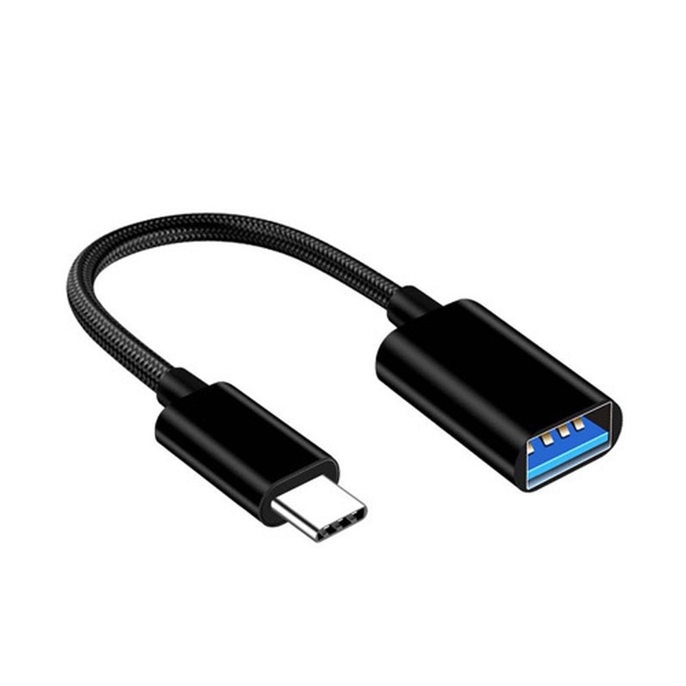 Câble OTG USB-C noir universel