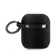 Étui noir Soft-Touch pour AirPods 1 et 2