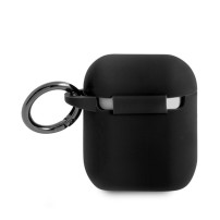 Étui noir Soft-Touch pour AirPods 1 et 2