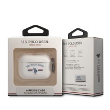 Etui Soft-Touch USPA blanc pour AirPods Pro et Pro 2