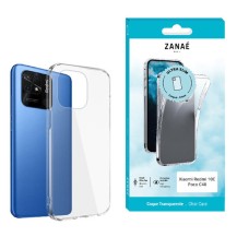 Coque Softgel transparente pour Xiaomi Redmi 10C et Poco C40