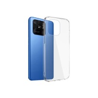 Coque Softgel transparente pour Xiaomi Redmi 10C et Poco C40