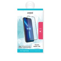 Verre trempé Full Cover pour Xiaomi Redmi 10C et Poco C40