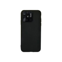 Coque Zanae Color noire compatible Xiaomi Redmi 10C et Poco C40