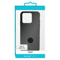Coque Zanae Color noire compatible Xiaomi Redmi 10C et Poco C40