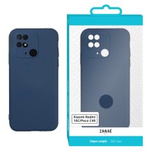 Coque Zanae Color marine pour Xiaomi Redmi 10C et Poco C40