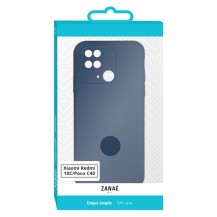 Coque Zanae Color marine pour Xiaomi Redmi 10C et Poco C40