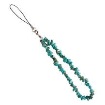 Bijou Aquamarine turquoise pour téléphone