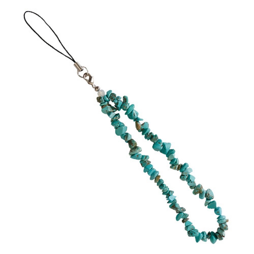 Bijou Aquamarine turquoise pour téléphone