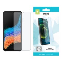 Verre trempé transparent pour Galaxy Xcover 6 Pro