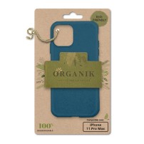 Coque Organik pour iPhone 11 Pro Max en couleur denim marine