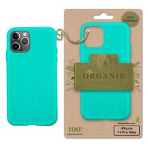 Coque Organik pour iPhone 11 Pro Max en couleur vert menthe