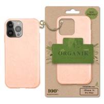 Coque Organik rose pour iPhone 13 Pro Max