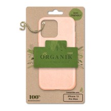 Coque Organik rose pour iPhone 13 Pro Max