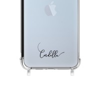 Coque transparente avec anneaux pour iPhone 13 Pro