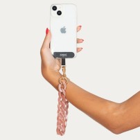 Chaîne-bijou Écailles de tortue Lady S rose