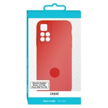Coque rouge Zanae Color pour Xiaomi Poco M4 Pro 5G et Redmi Note 11S 5G