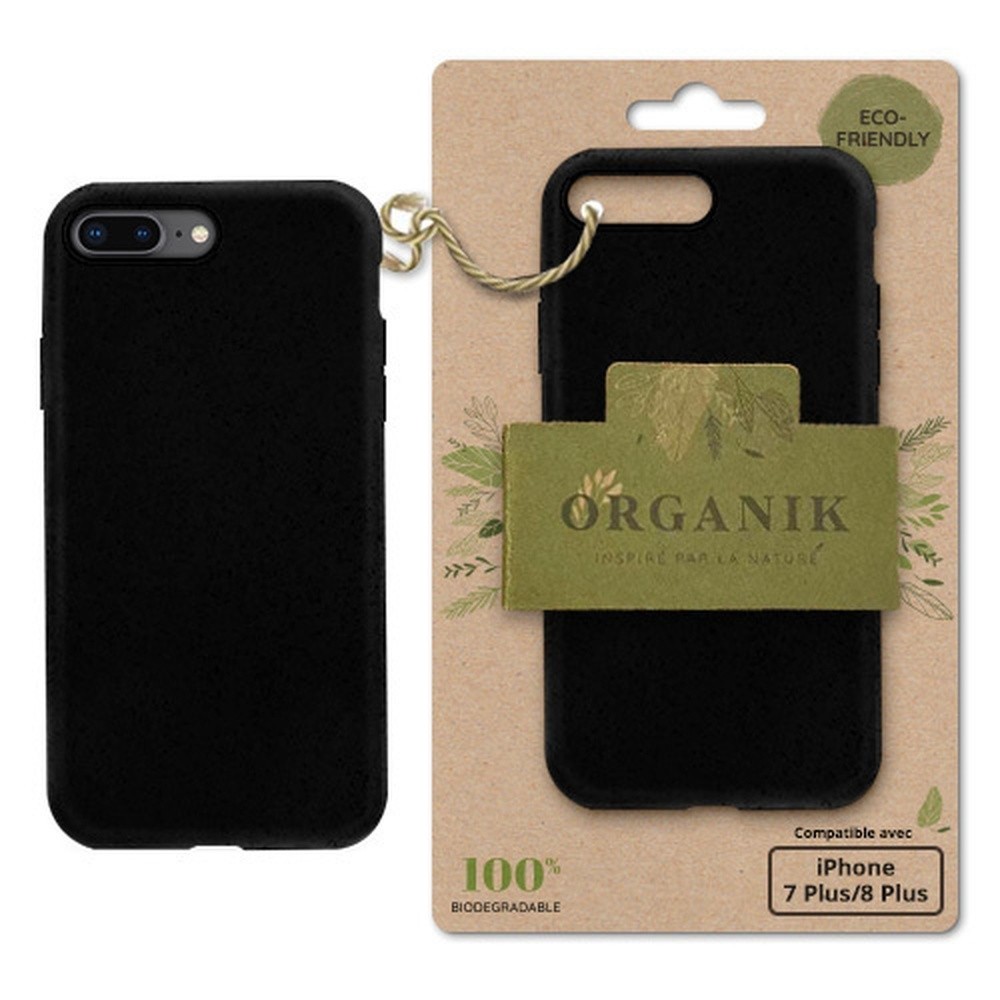 Coque noir Organik pour iPhone