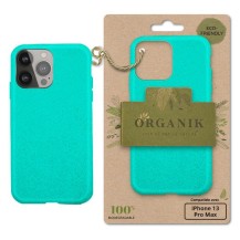 Coque Organik verte menthe pour iPhone 13 Pro Max