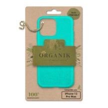 Coque Organik verte menthe pour iPhone 13 Pro Max