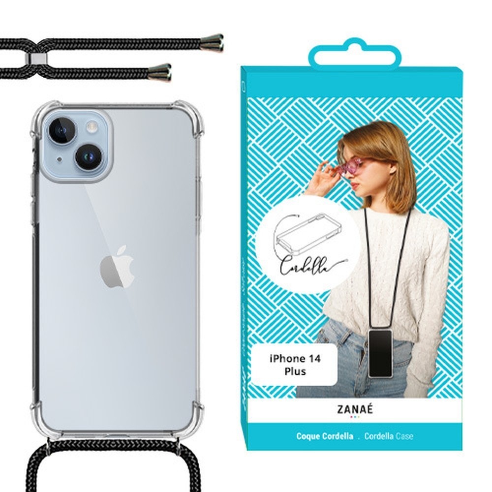 Coque Cordella transparente pour iPhone 14 Plus