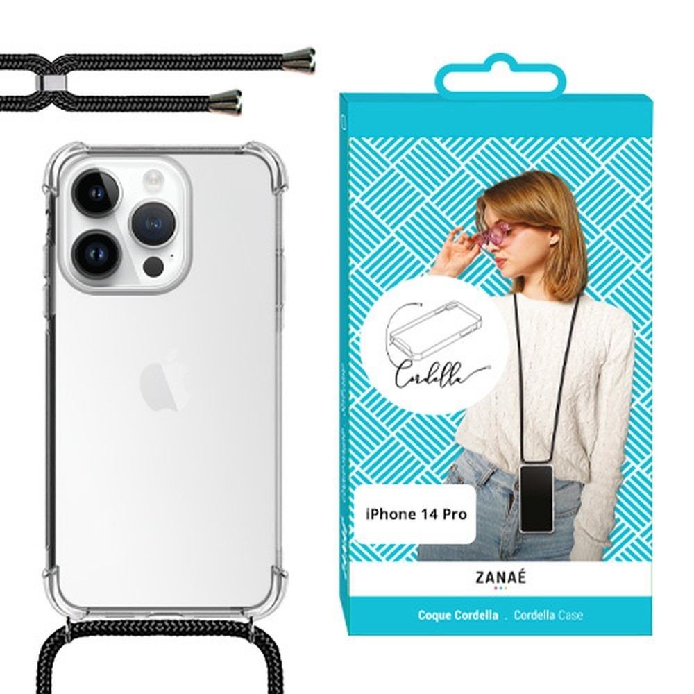 Coque Cordella transparente pour iPhone 14 Pro