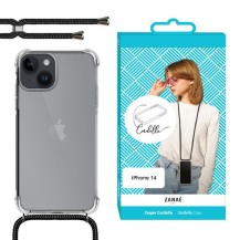 Coque Cordella pour iPhone 14 transparente vue principale