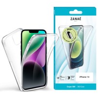 Coque 360 transparente pour iPhone 14
