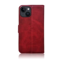 Étui Portefeuille Rouge pour iPhone 14
