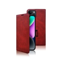 Étui Portefeuille Rouge pour iPhone 14
